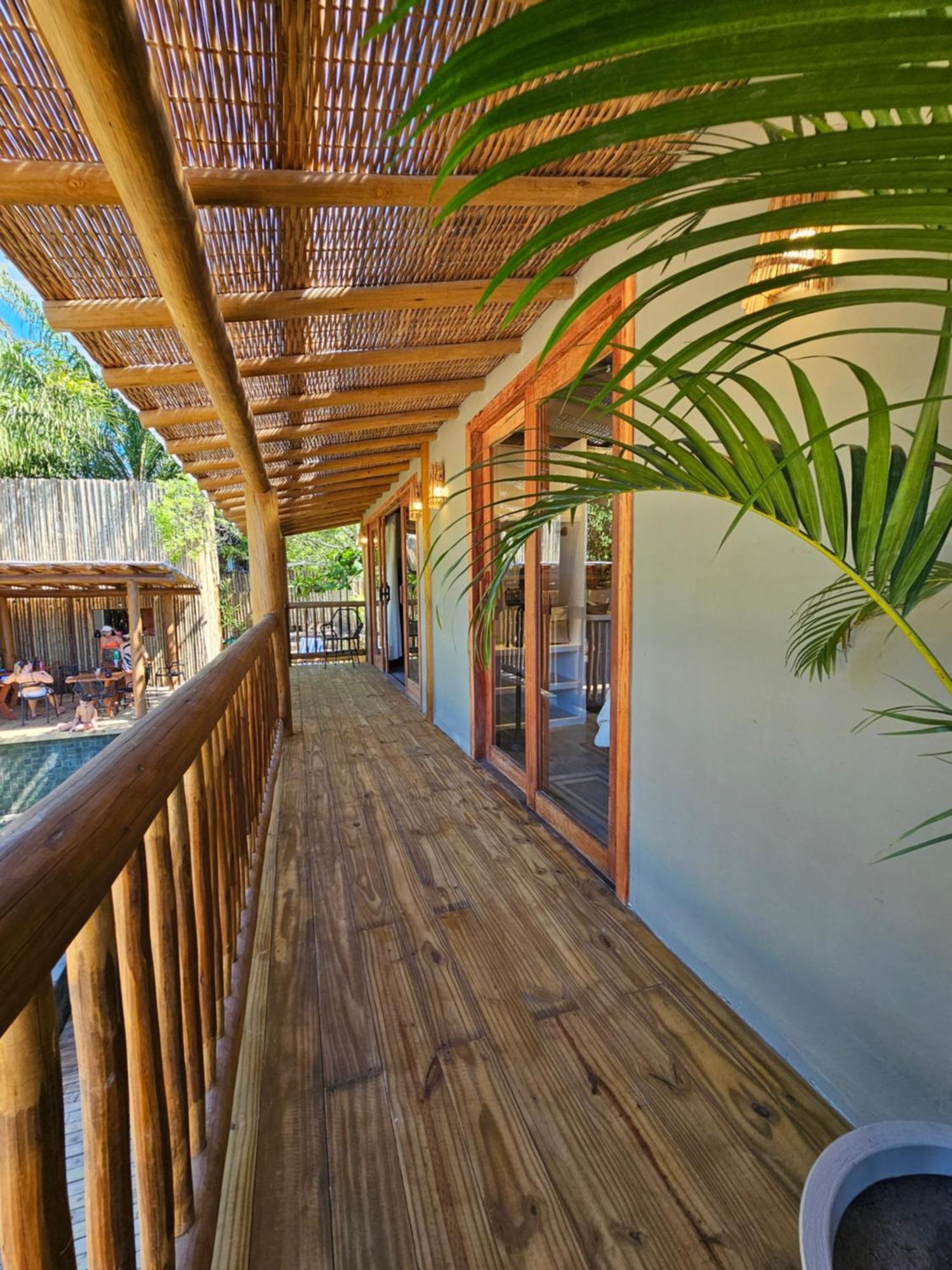 Hotel Tawa Caraíva Exterior foto