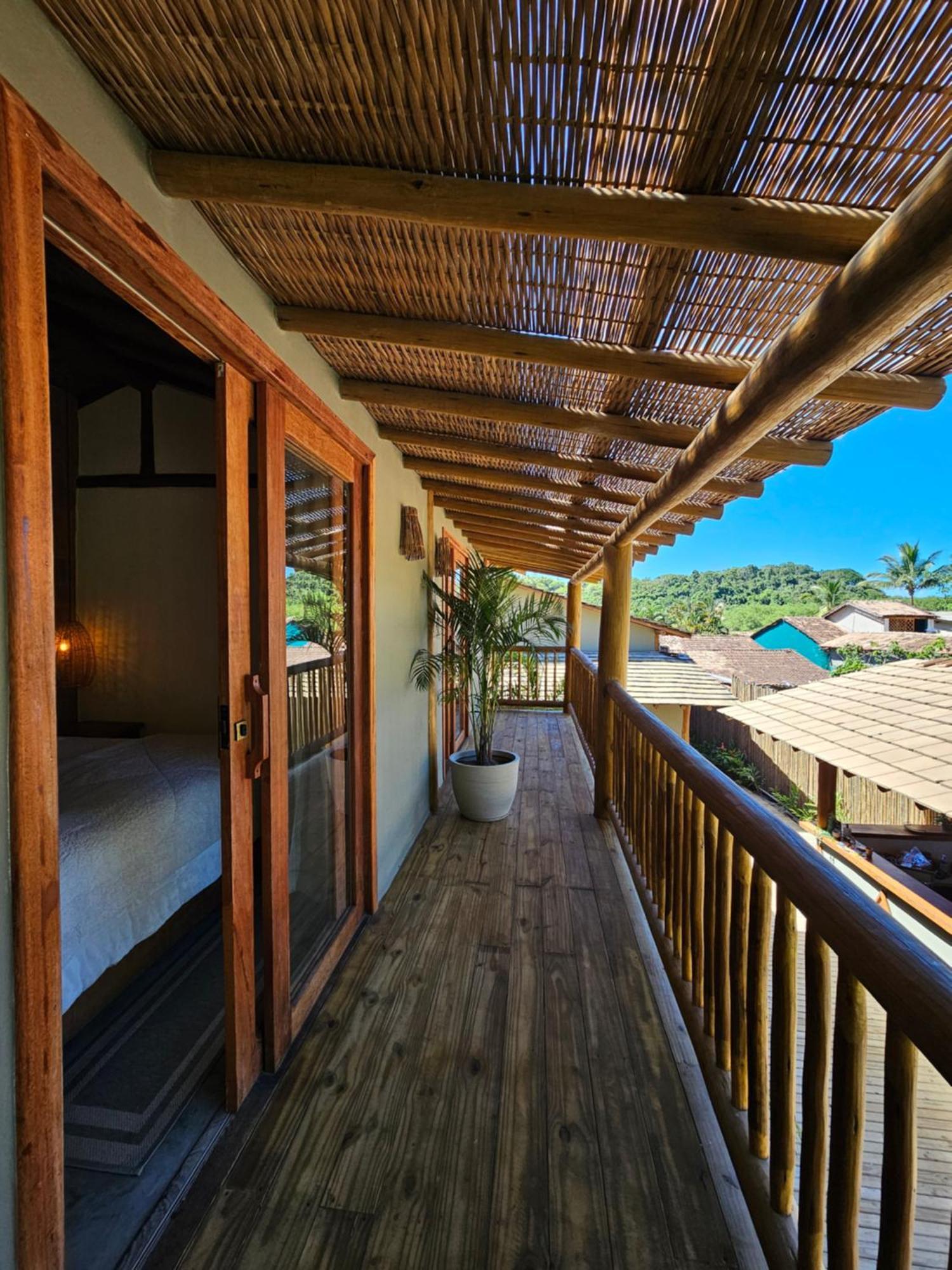 Hotel Tawa Caraíva Exterior foto